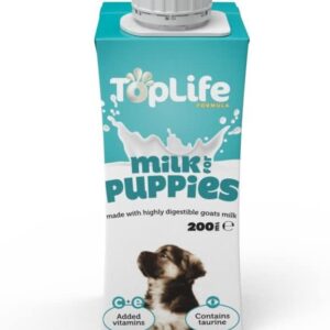 Toplife 18 x Formula Puppy Milk 200ml